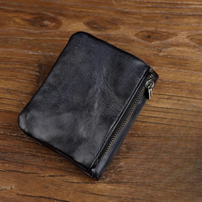 Ashmoor Full-Grain Leather Wallet