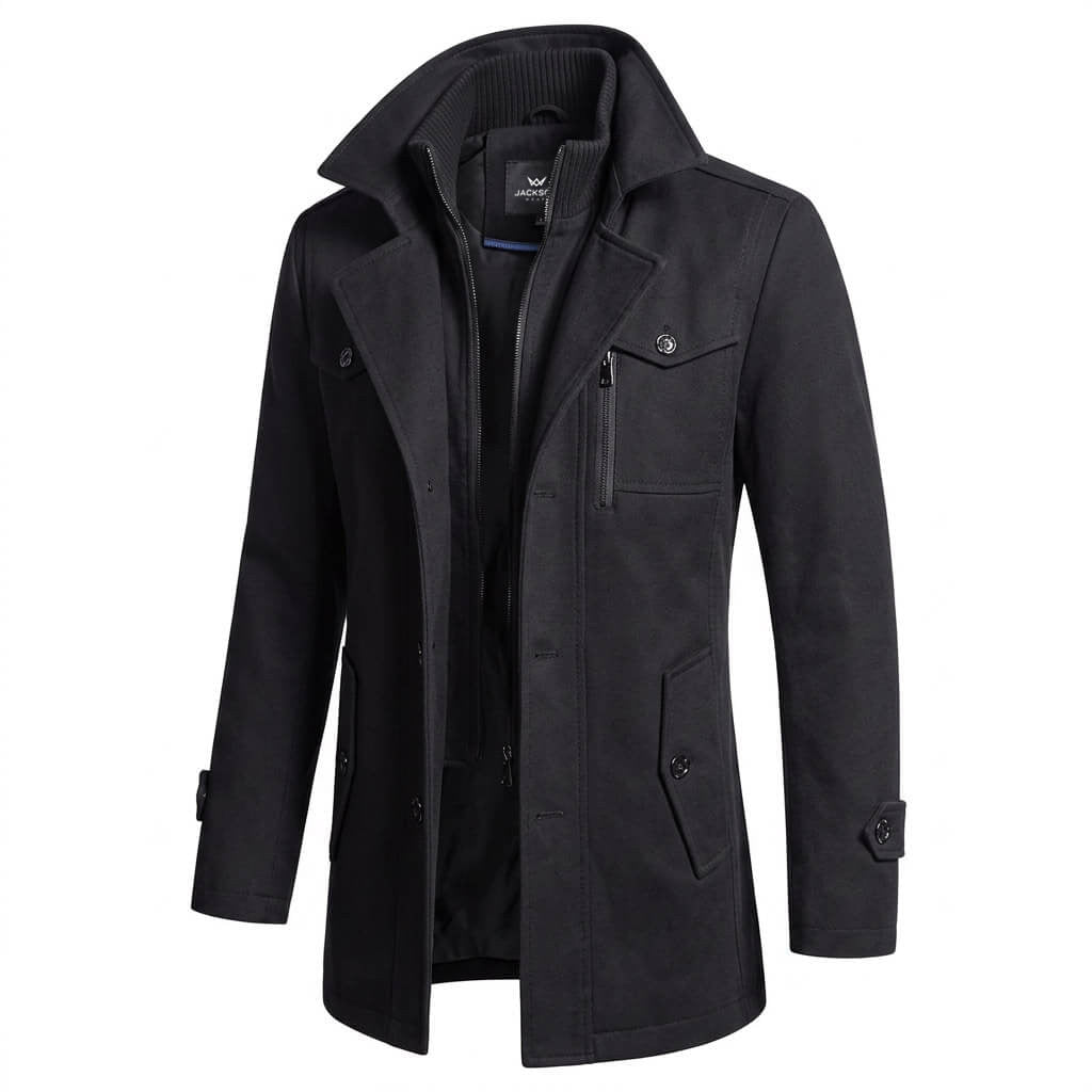 Aldrenne Chesterfield Jacket