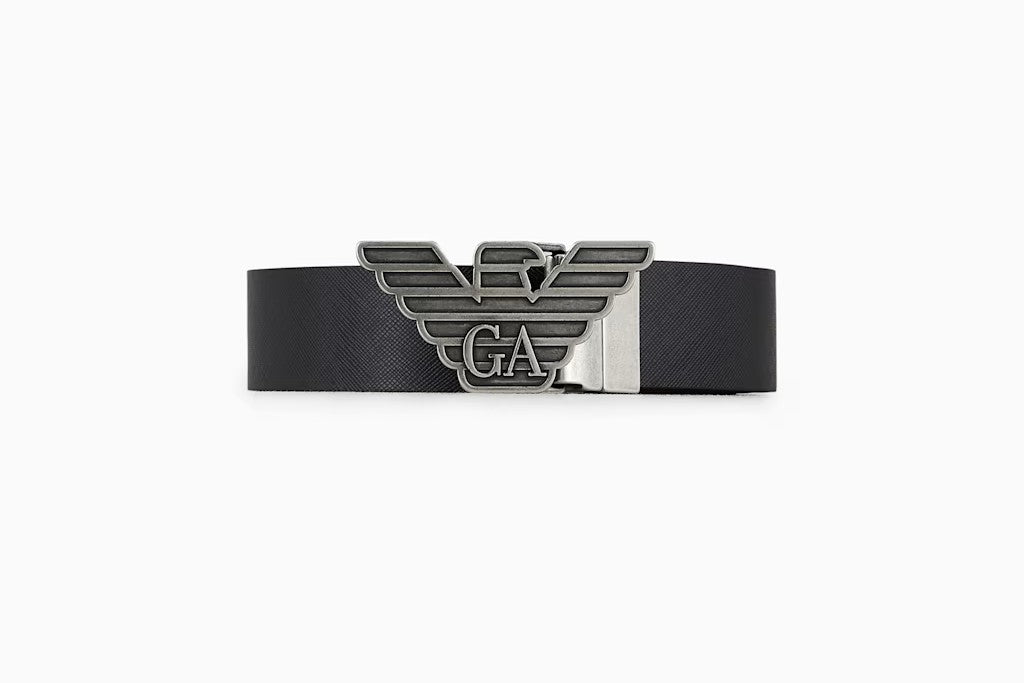 Emporio Armani Leather Belt