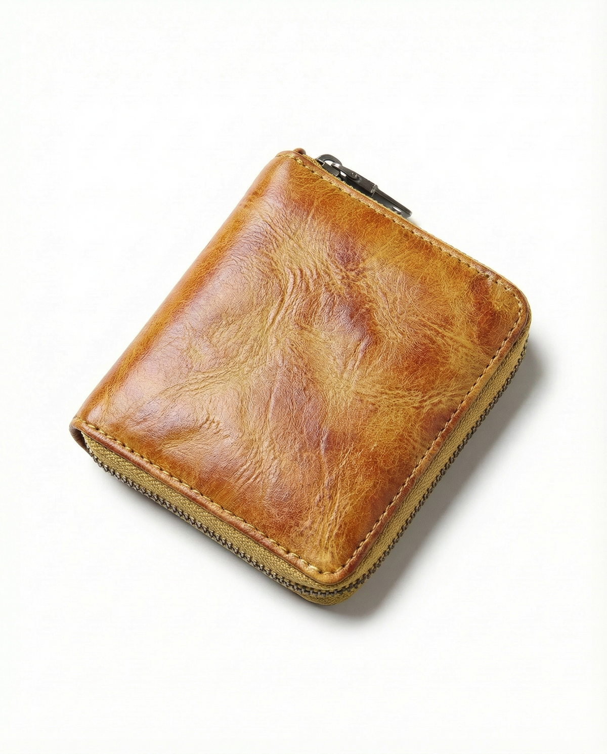 The Everyday Zip Wallet