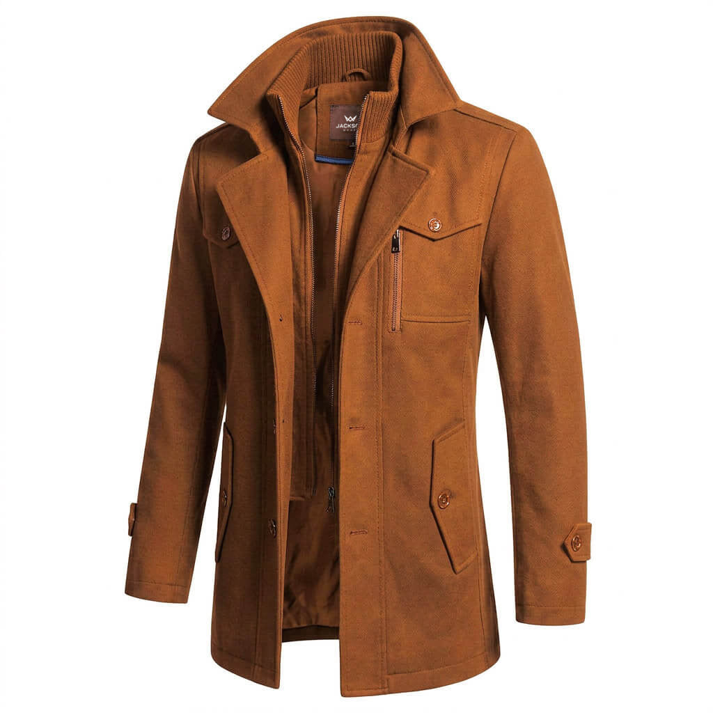 Aldrenne Chesterfield Jacket