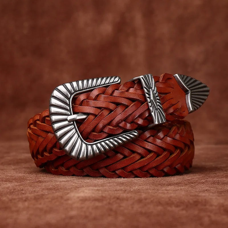 The Bronco Braided Belt
