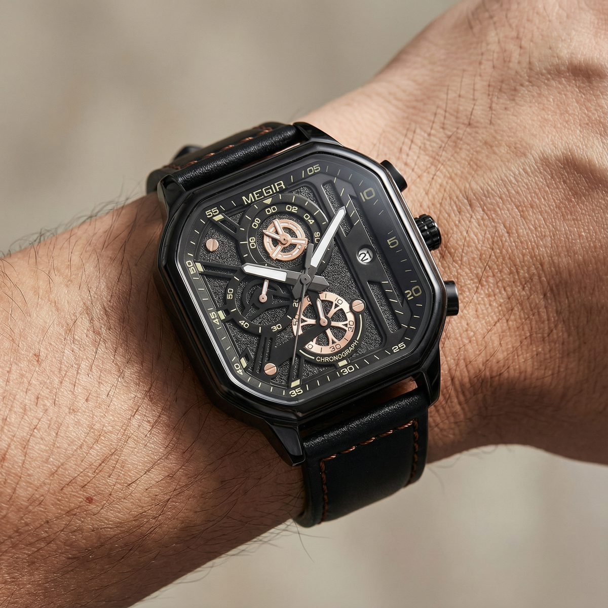 The Ironclad Chronograph